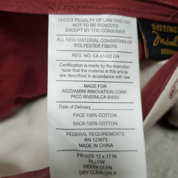 Bundle 6 pics Michael Amini Hidden Glen comfort set - Picture 8 of 11